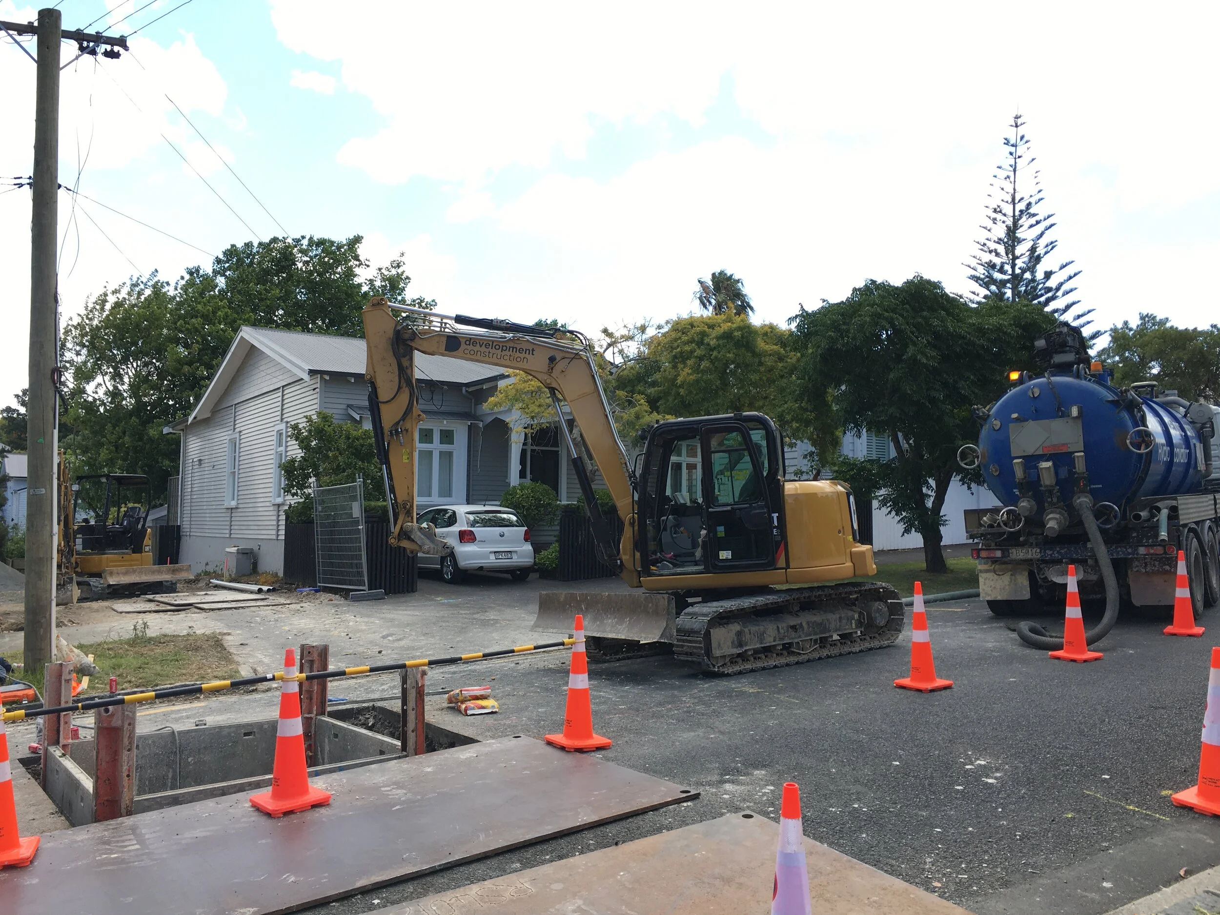 Development Construction team