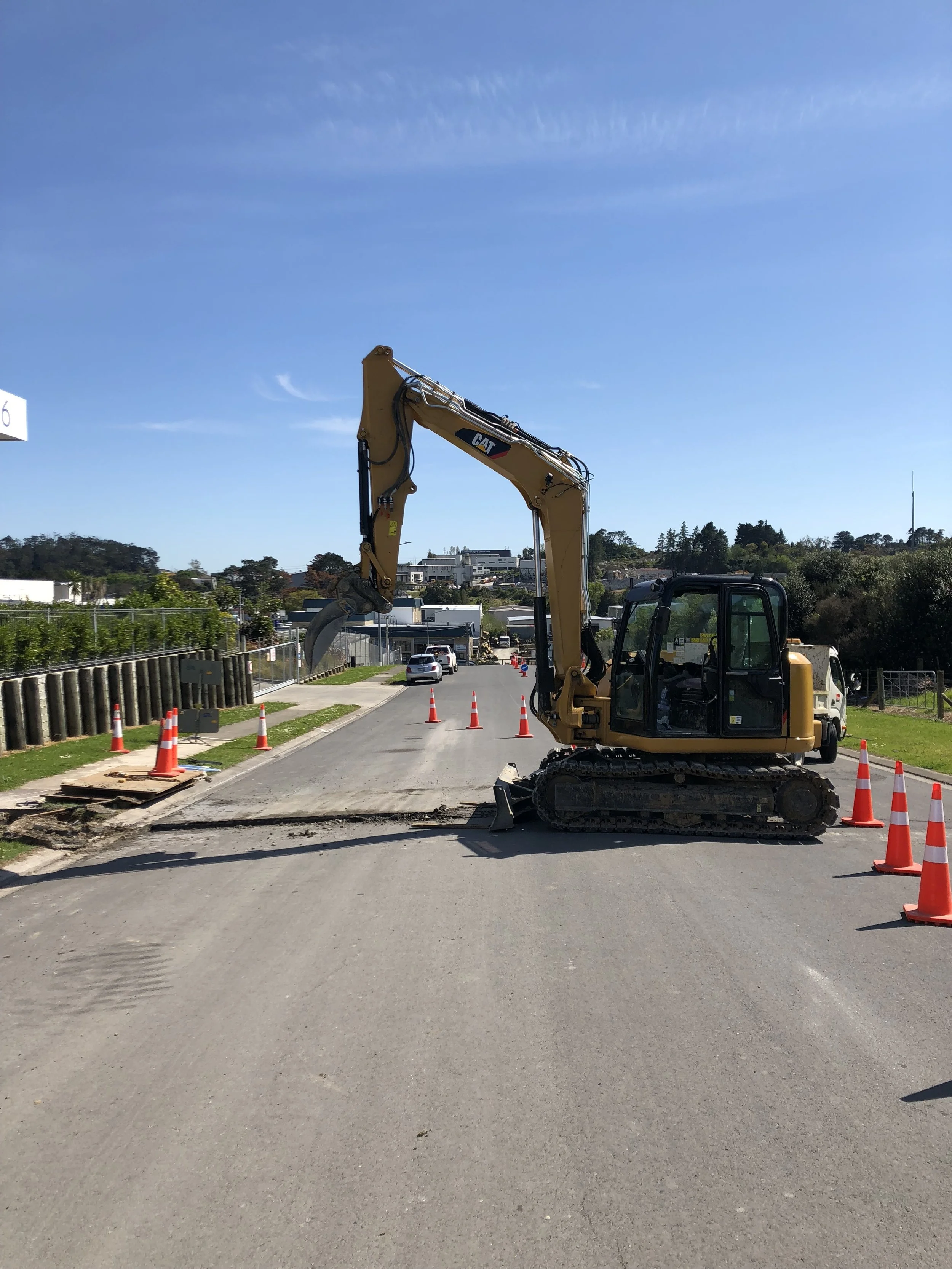 Development Construction projects