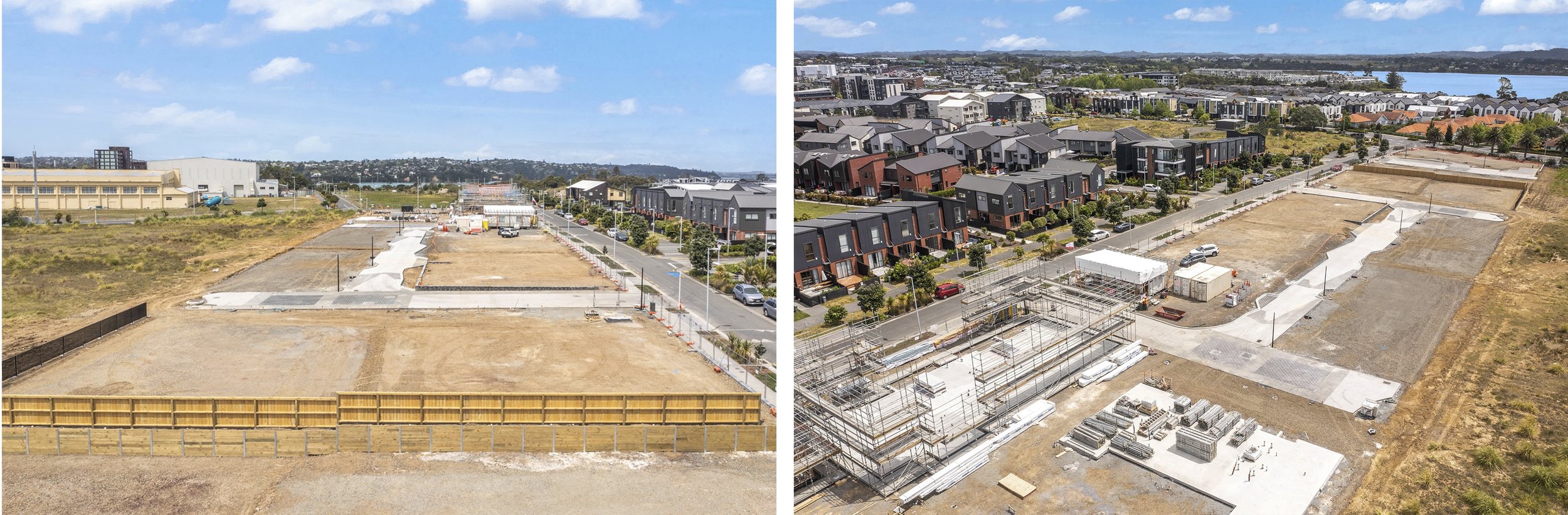 Earthworks and subdivision